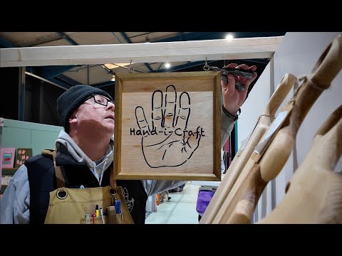 YT Members - DIY Custom Market Stall Sign | XTool S1 Laser & Craft Resin Build!