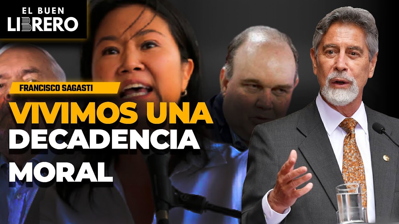 ¿Por qué el Perú está en crisis? | Francisco Sagasti lo explica | Podcast Librero