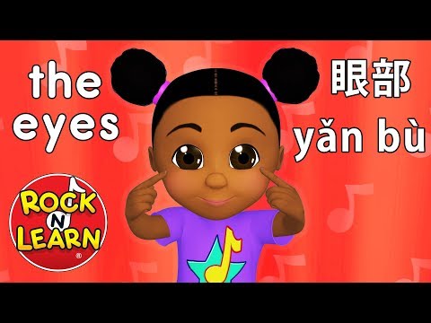 Learn Chinese for Kids – Body Parts, Family & Feelings