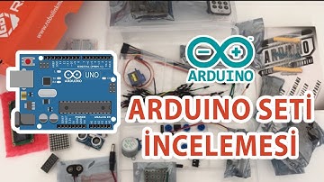 Arduino Seti Kutu Açılımı & İnceleme [45 Parça]