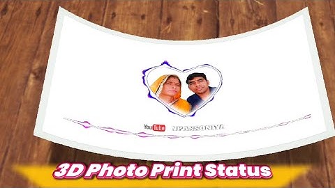 Photo Print Status Kaise Banaye | New Trending Status In Kinemaster | Status Edit |NP ASSONIYA, 2020