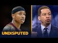 Chris Broussard talks Isaiah Thomas trade and his future with the Los Angeles Lakers | UNDISPUTED