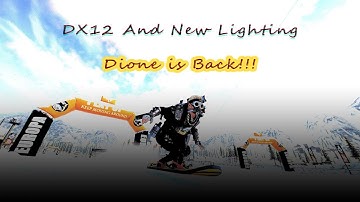 ROE | New Lighting Update | Realtime Global Illumination | Dione | Europa