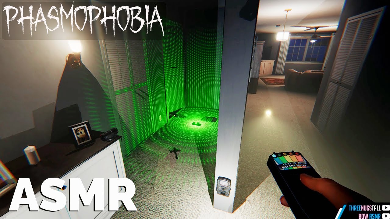 RELAXING Ghost Hunt ASMR - YouTube