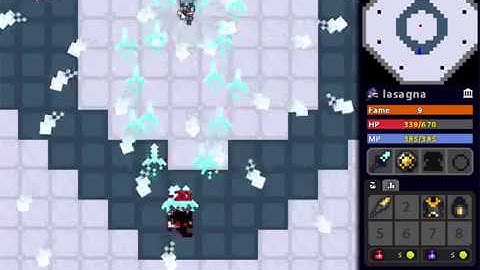 [RotMG PSERVER] Testing another boss for the server