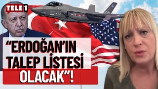 F35'ler müzakere konusu mu? Ceyda Karan, Erdoğan Amerika görüşmesindeki olasılıkları sıraladı!