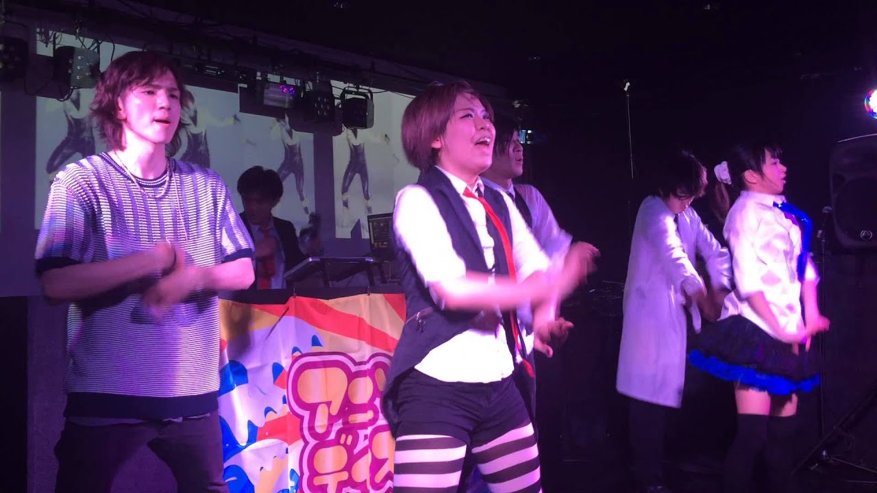 アニソンディスコが 弾神オドロッカー を踊ってみた Youtube