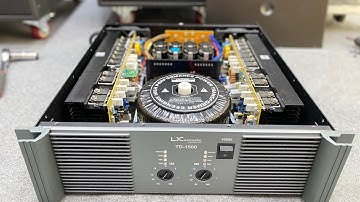 Hiện Đại, Cao Cấp : Đẩy LX TD1500 : 1500W / 1 kênh mạch Class TD. Lh: 0965953233