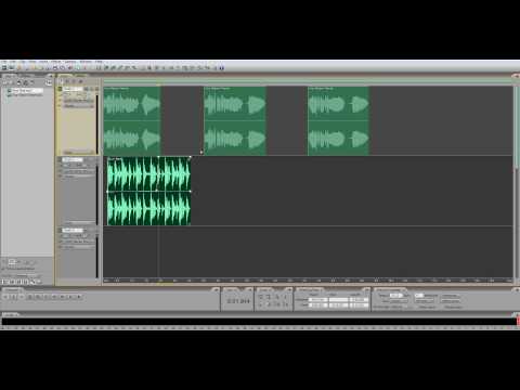 Volume & Stereo Pan in Adobe Audition 3.0