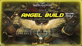 Warhammer 40K: Inquisitor Martyr - Sororitas Saint Form Build