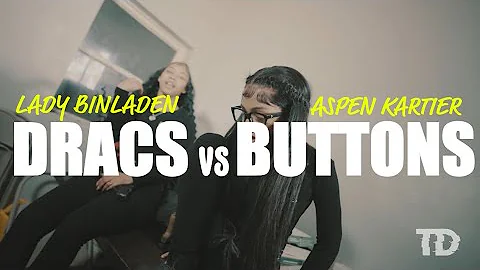Aspen Kartier X Lady Binladen - Dracs Vs Buttons (Official Video) Shot By @tdwiththashot