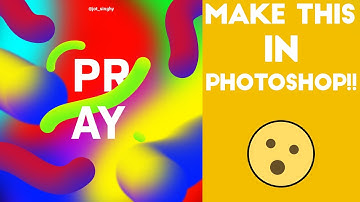 AMAZING Gradient Text Tutorial | Photoshop CC 2019