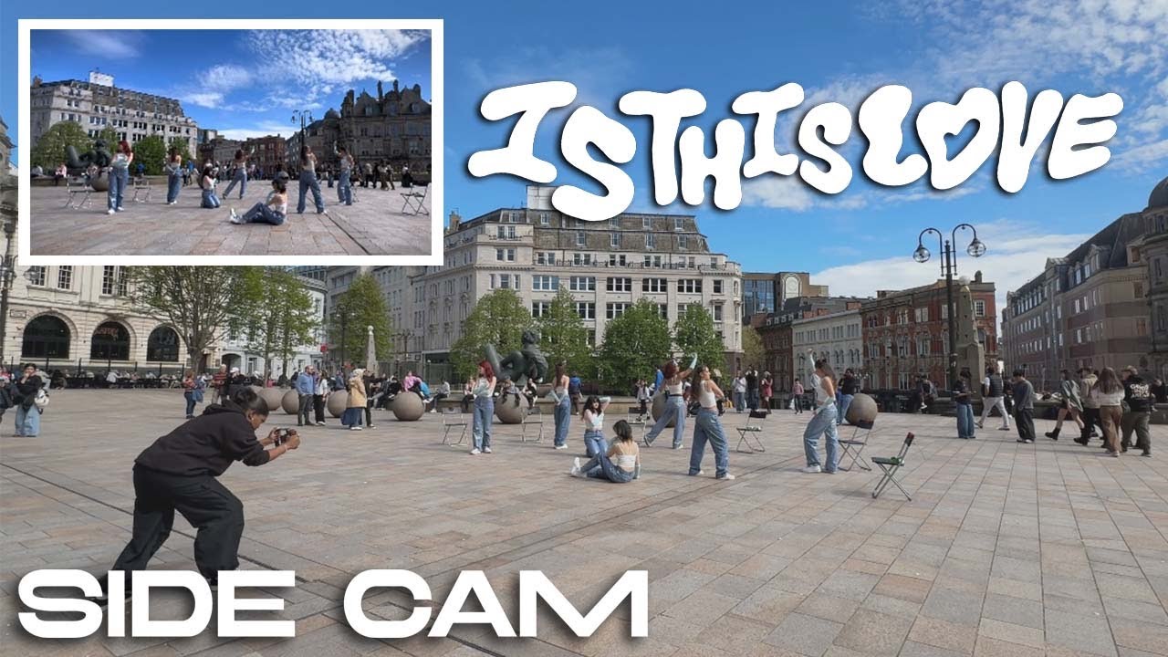 [DANCE IN PUBLIC ONE TAKE | SIDE CAM] XG - Is This Love | Dance Cover by IVIX | 4K