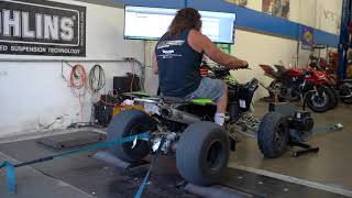 2008 KFX 450 Dyno Tune