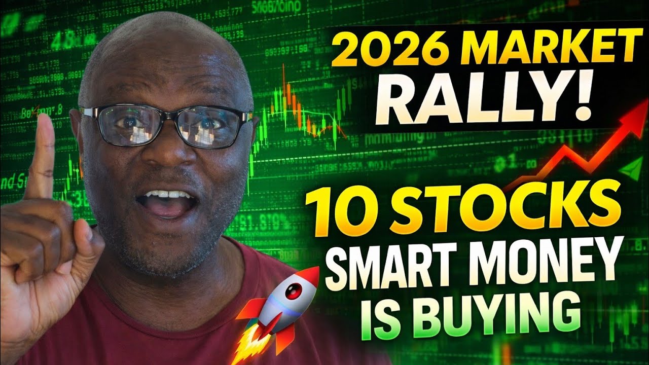 10 Nigerian Stocks to Watch as the Market Rally Enters 2026 (Smart Money Is Buying)‎