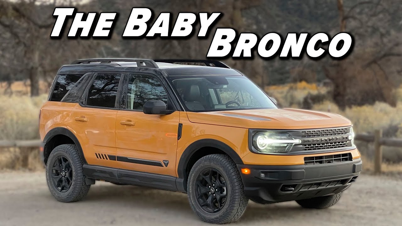 The Better Bronco? | 2021 Ford Bronco Sport - YouTube