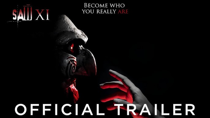 SAW XI (2025) - First Trailer | Tobin Bell, Costas Mandylor