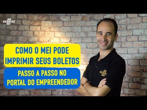 ? Como EMITIR o BOLETO DAS do MEI - PASSO A PASSO com o Sebrae!