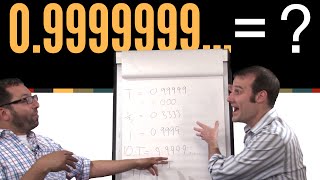 Matt meets Jordan Ellenberg: 0.999999... = ?