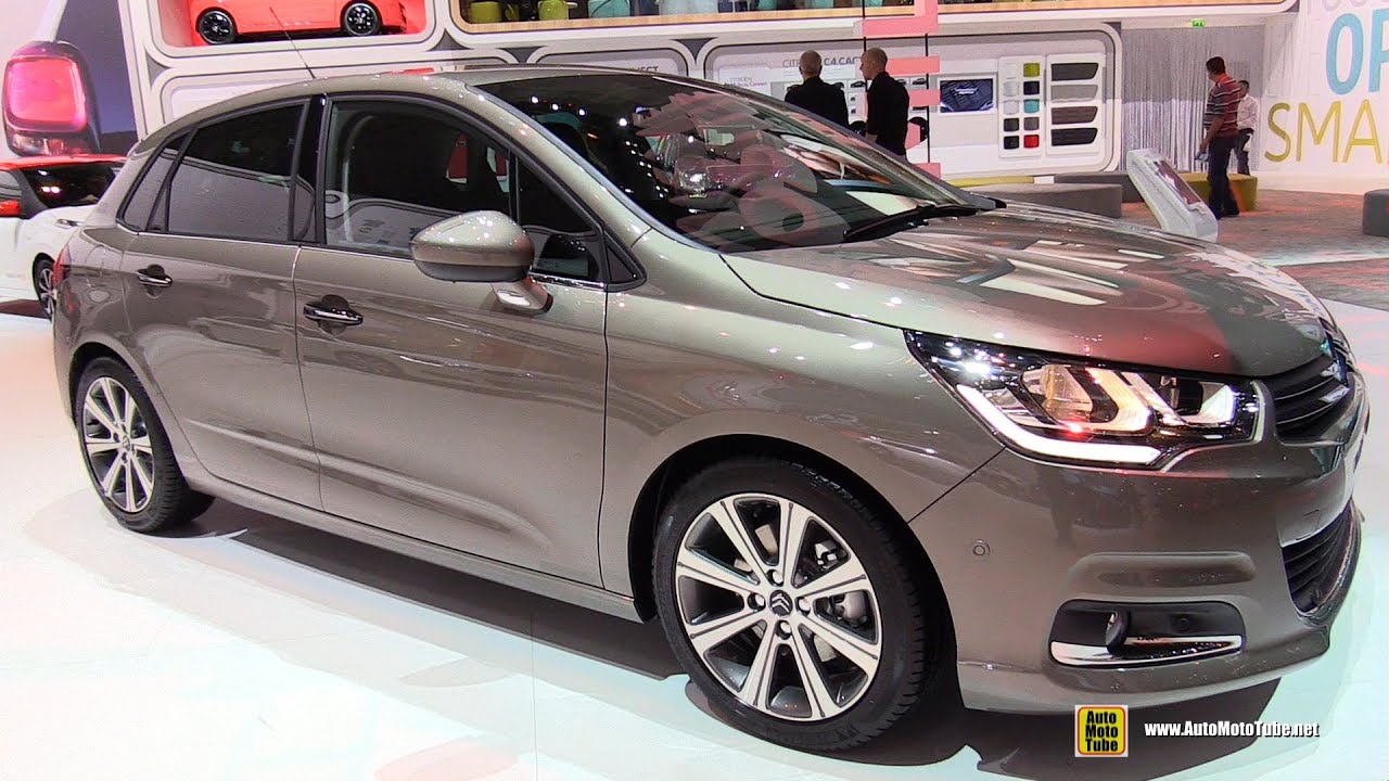 2015 Citroen C4 Diesel - Exterior And Interior Walkaround - 2015 Geneva Motor Show - Youtube