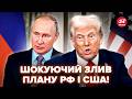 😮Ви прозрієте до ЧОГО ВЕДЕ план Трампа і Путіна! Кремль ШОКУВАВ РЕАКЦІЄЮ. Ось, ЧОГО ЧЕКАТИ УКРАЇНЦЯМ