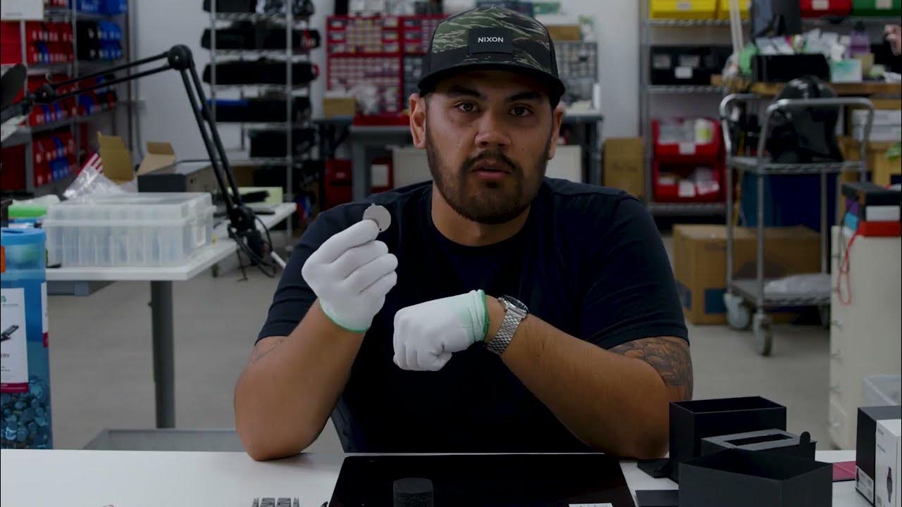 Nixon Watches How to Adjust Your Metal or Milanese Mesh Watch Band with a Sliding Clasp