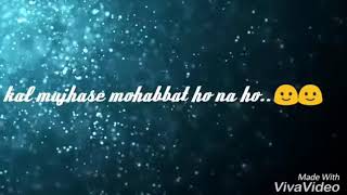 arijit singh sad version dil se dil ka ye mel(half girlfriend)