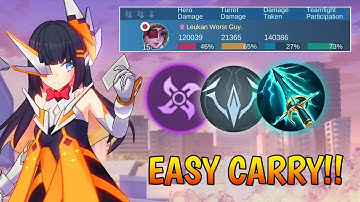 BREAKING THE META WITH THIS INSANE COMBINATION FOR RUBY!!🔥✨BEST RUBY BUILD AND ROTATION 2025