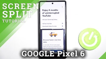 How to Enter Split Screen on GOOGLE Pixel 6 – Create Dual Screen