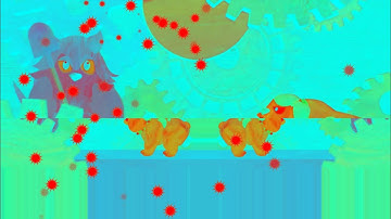 HICKORY DICKORY DOCK-RANDOM COLOR EFFECTS//FOUR ANIMALS IN THE CLOCK EFFECTS