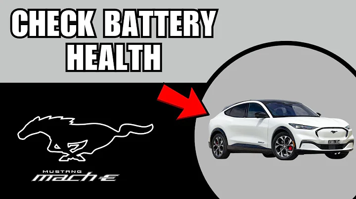 How To Check Battery Health On Ford Mustang Mach E