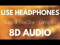 Kygo, Rita Ora - Carry On (8D AUDIO) POKÉMON Detective Pikachu Soundtrack ⚡