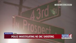 Police investigating NE OKC shooting