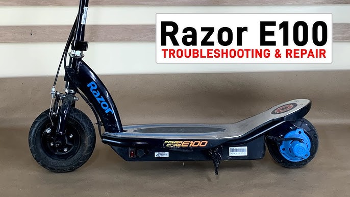Razor Power Core E100 Electric Scooter Troubleshooting Guide