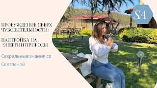 Раскрой свои сверхспособности: Активируй ясночувствование и связь с Духами природы!
