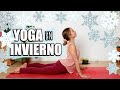 ❄️ Yoga para SOLSTICIO DE INVIERNO ⛄️ Celebrar solsticio de invierno con yoga