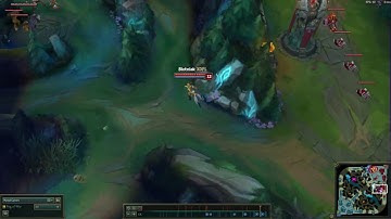MOST INTENSE VAYNE VS RIVEN 1V1 ACTION [GONE WRONG]