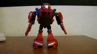 Animated Activators Cliffjumper