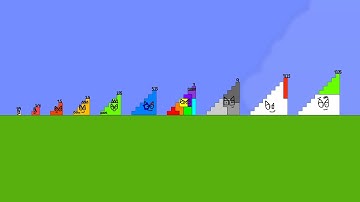 Numberblocks S12 Ep8 The Step Squad÷4 (Algodoo)