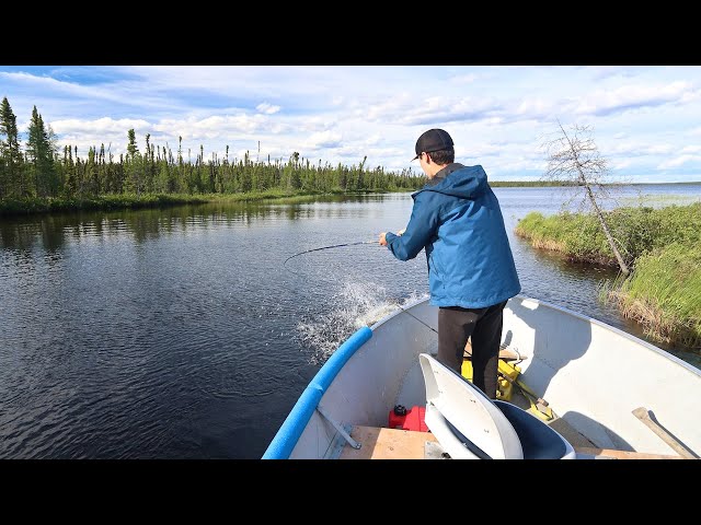 Trophy Quest In Northern Saskatchewan - A Trip To Misekumaw Lake 