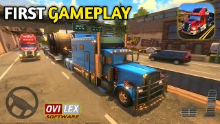 🚚Truck Simulator USA Revolution - First Gameplay Video screenshot 2