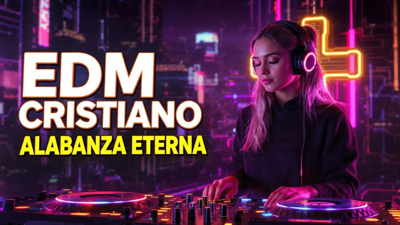 Christian EDM 2026 🎧 Fe Sin Límites y Energía Divina | Tecno Cristiano Worship Mix
