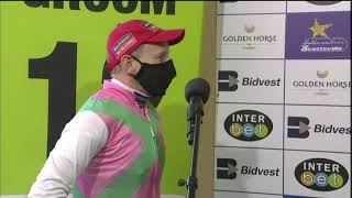 20200610 Hollywoodbets Scottsvillle Race 1 won by TRICKSTER