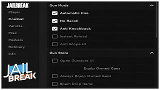 *NEW* Jailbreak Script Gui (Pastebin)