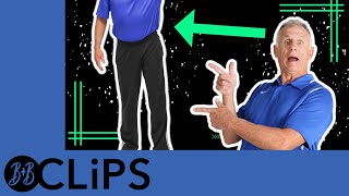How To Correct A High Hip In 60 Seconds (B&B Clips)