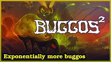 Buggos 2 - First look at the sequel!  - Hard Difficulty