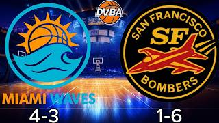 WAVES at BOMBERS | SEASON 1 WEEK 8 | FULL GAME