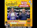 SPOT - 4TO ANIVERSARIO CANDIOTTI