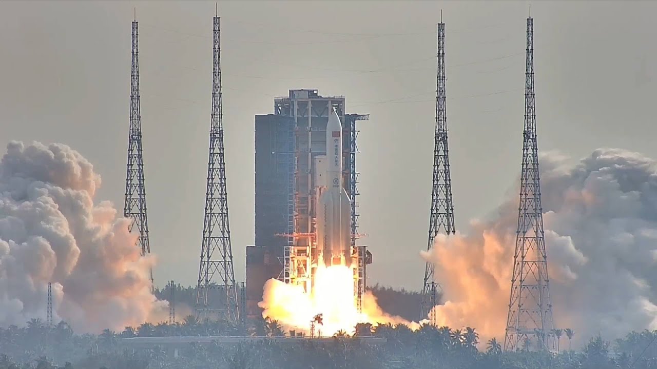 GLOBALink | China launches lab module Mengtian as space station ...