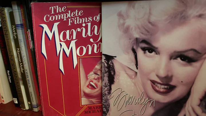 Marilyn Monroe Bookshelf Tour 2016